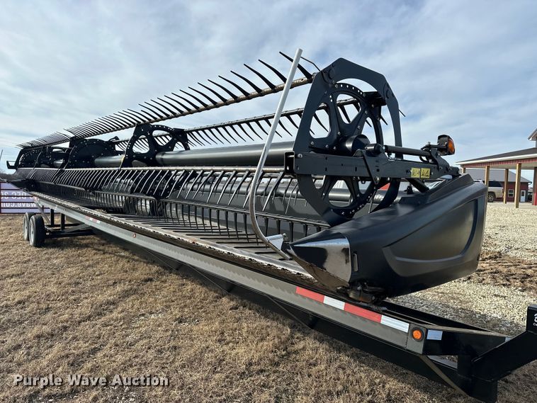 image for item DV0759 2016 MacDon FD75-D Flexdraper flex draper head