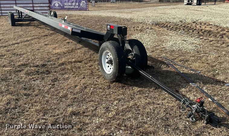 image for item DV0759 2016 MacDon FD75-D Flexdraper flex draper head