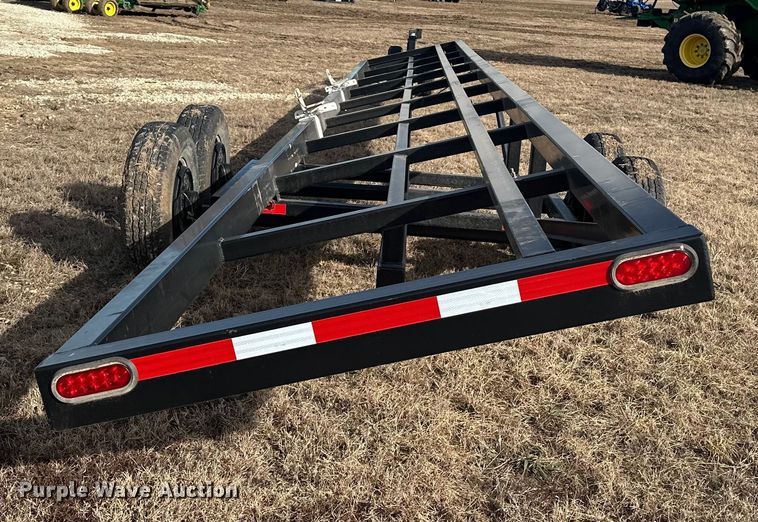 image for item DV0759 2016 MacDon FD75-D Flexdraper flex draper head