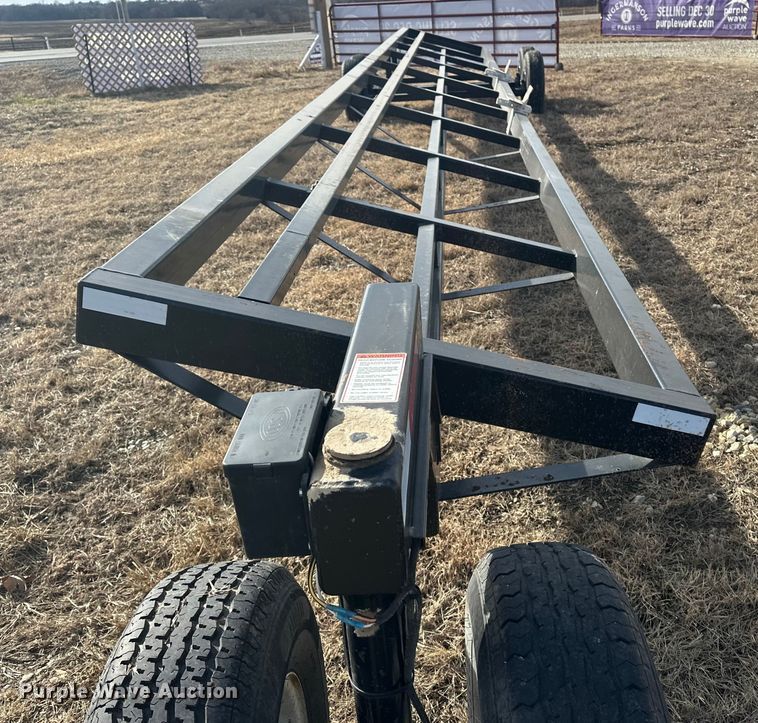 image for item DV0759 2016 MacDon FD75-D Flexdraper flex draper head