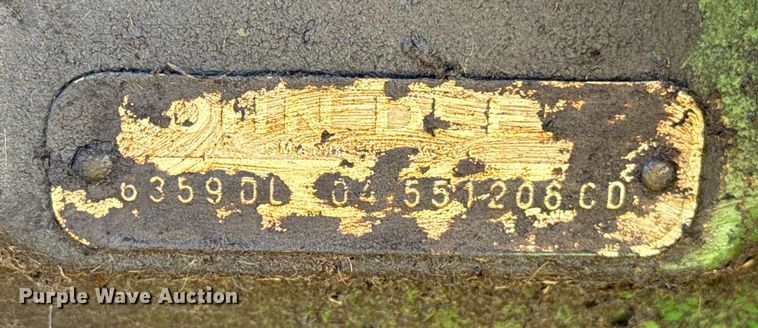 image for item DW5192 1983 John Deere 2950 tractor