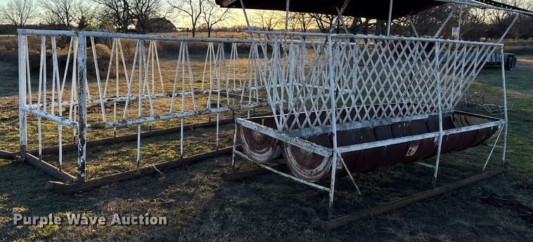 image for item DW5194 (2) livestock feeders