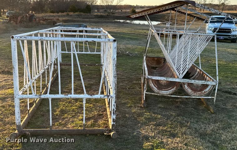 image for item DW5194 (2) livestock feeders