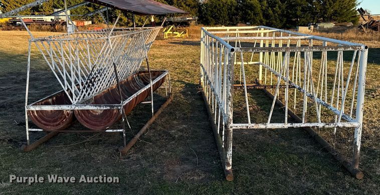 image for item DW5194 (2) livestock feeders