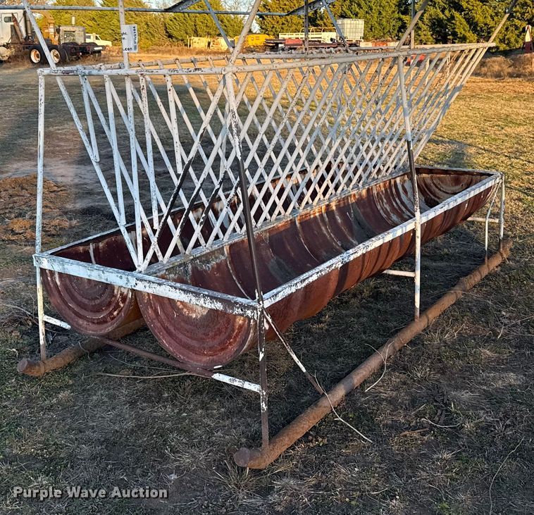 image for item DW5194 (2) livestock feeders