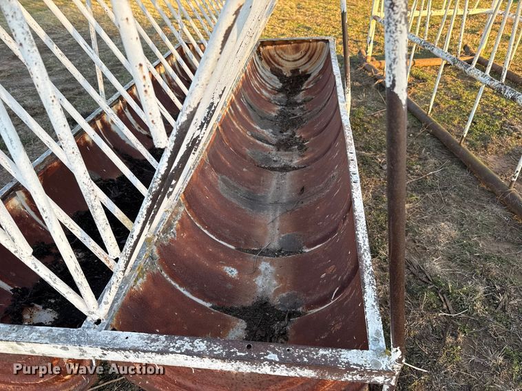 image for item DW5194 (2) livestock feeders