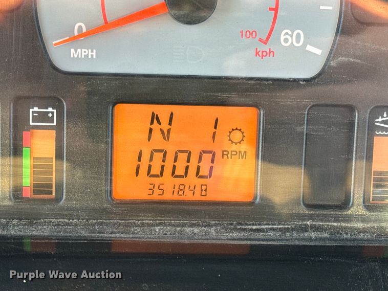 image for item DW6687 2014 RoGator RG900 sprayer