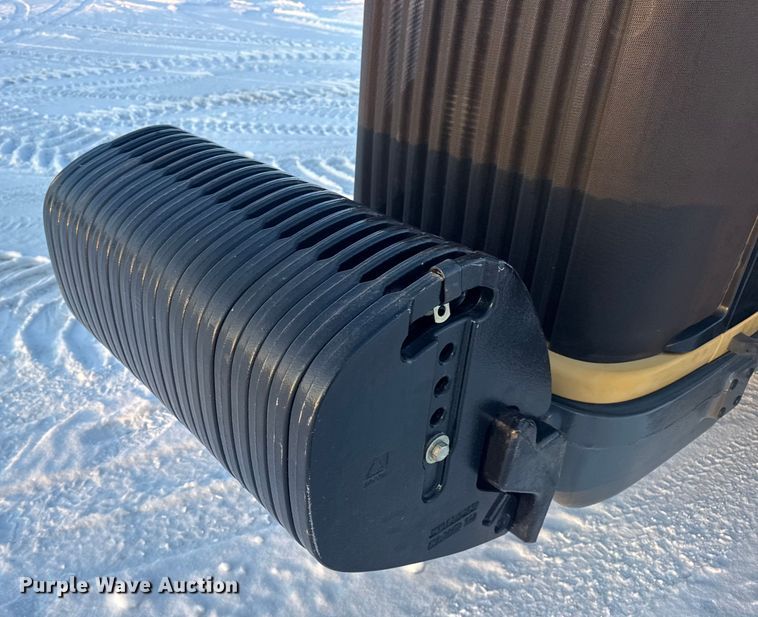 image for item DW6688 2009 Challenger MT765C tractor