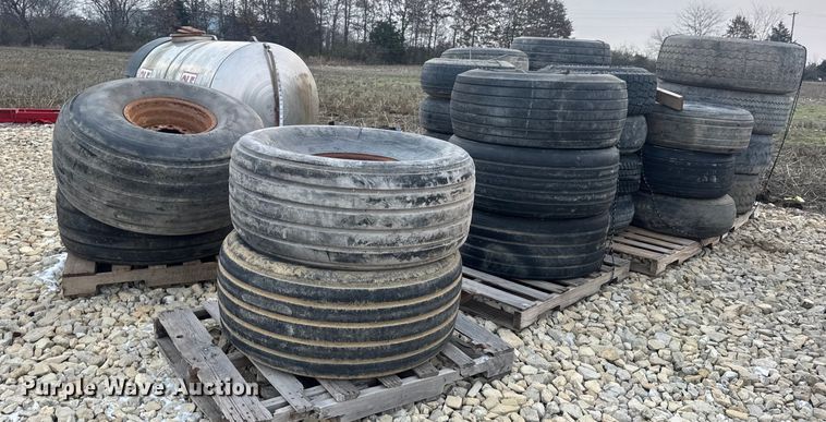 image for item DW6696 (30) tires and wheels