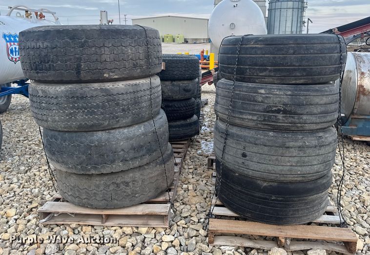 image for item DW6696 (30) tires and wheels