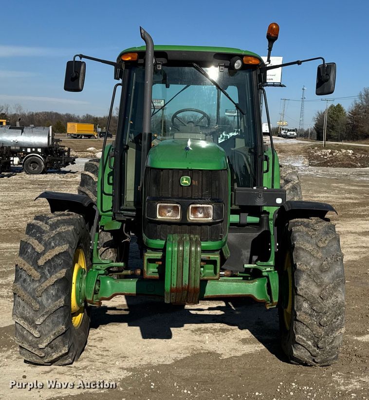 image for item DW6705 2011 John Deere 6430 MFWD tractor