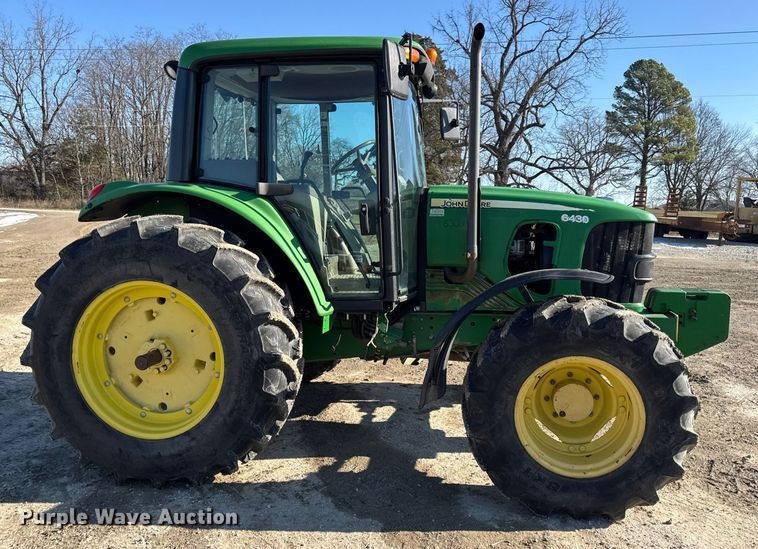 image for item DW6705 2011 John Deere 6430 MFWD tractor
