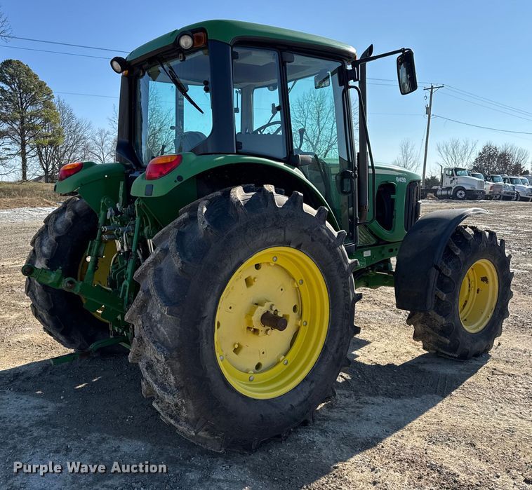 image for item DW6705 2011 John Deere 6430 MFWD tractor