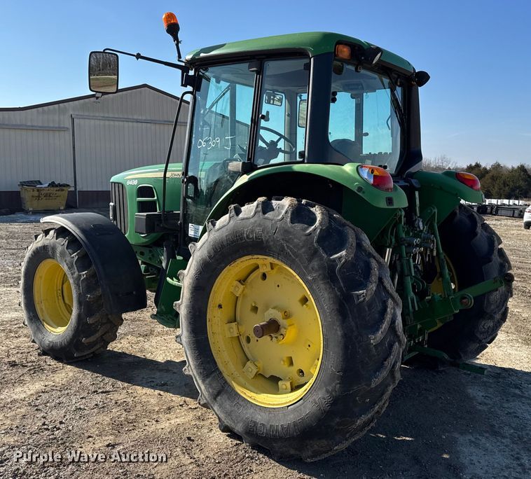 image for item DW6705 2011 John Deere 6430 MFWD tractor