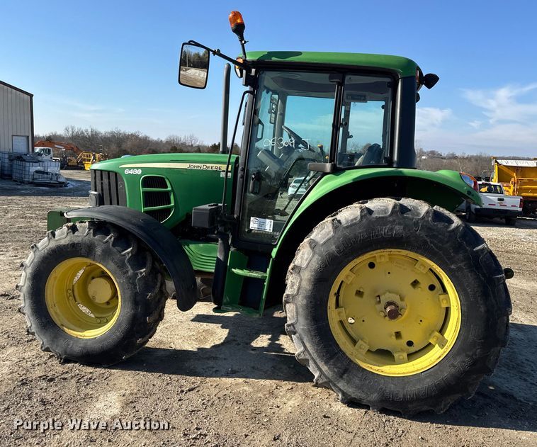 image for item DW6705 2011 John Deere 6430 MFWD tractor