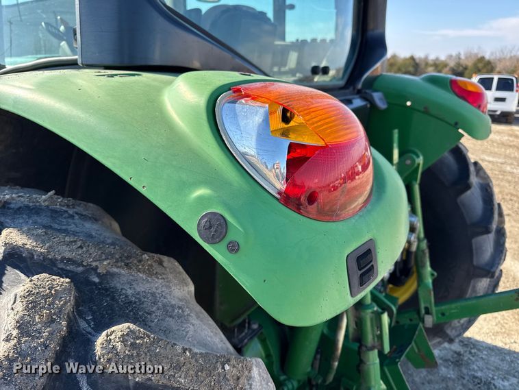 image for item DW6705 2011 John Deere 6430 MFWD tractor