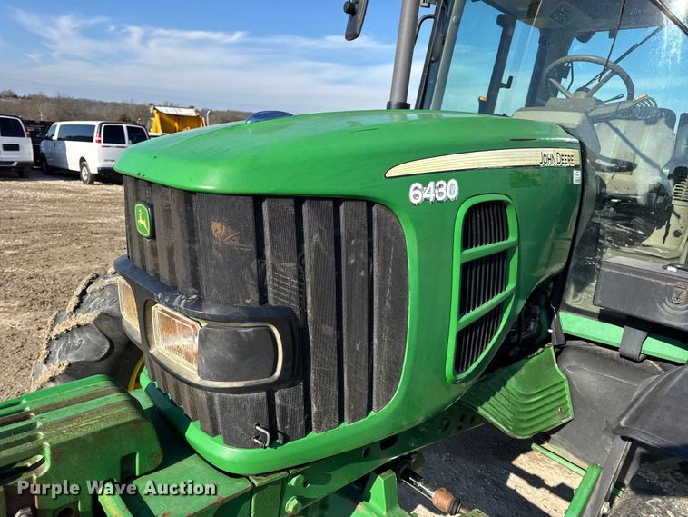 image for item DW6705 2011 John Deere 6430 MFWD tractor