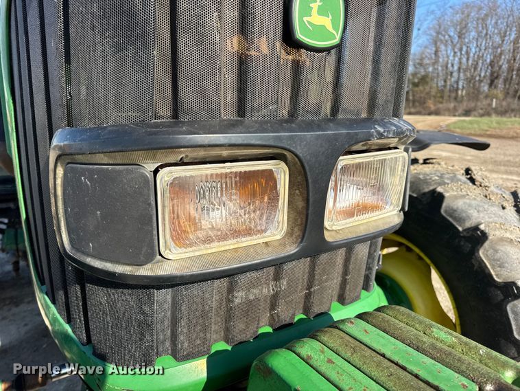 image for item DW6705 2011 John Deere 6430 MFWD tractor