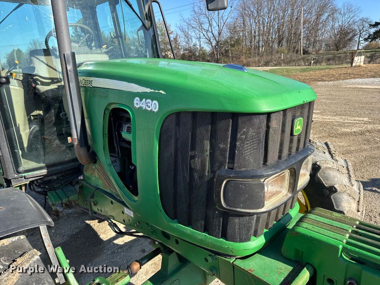 image for item DW6705 2011 John Deere 6430 MFWD tractor