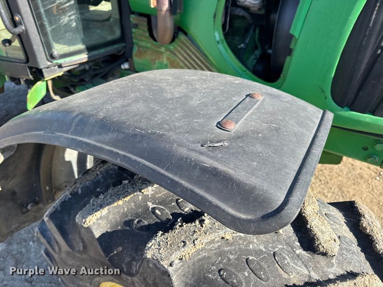 image for item DW6705 2011 John Deere 6430 MFWD tractor