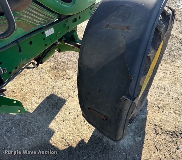 image for item DW6705 2011 John Deere 6430 MFWD tractor