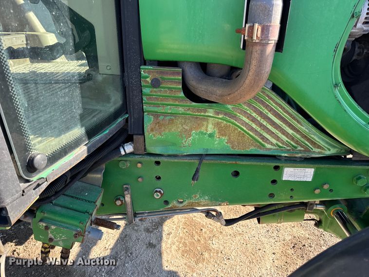 image for item DW6705 2011 John Deere 6430 MFWD tractor