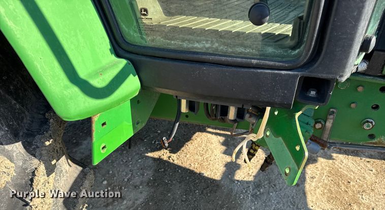 image for item DW6705 2011 John Deere 6430 MFWD tractor