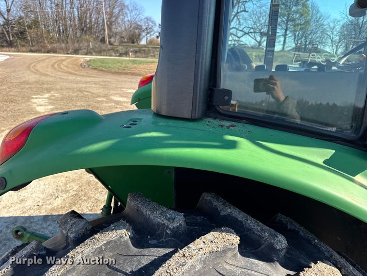 image for item DW6705 2011 John Deere 6430 MFWD tractor