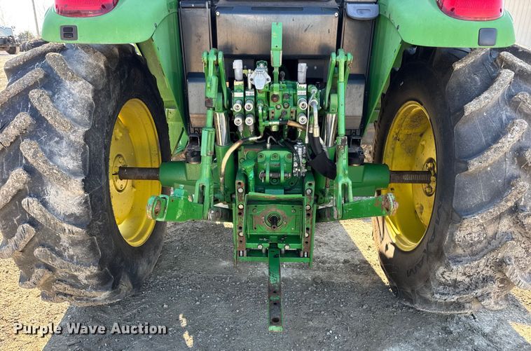 image for item DW6705 2011 John Deere 6430 MFWD tractor