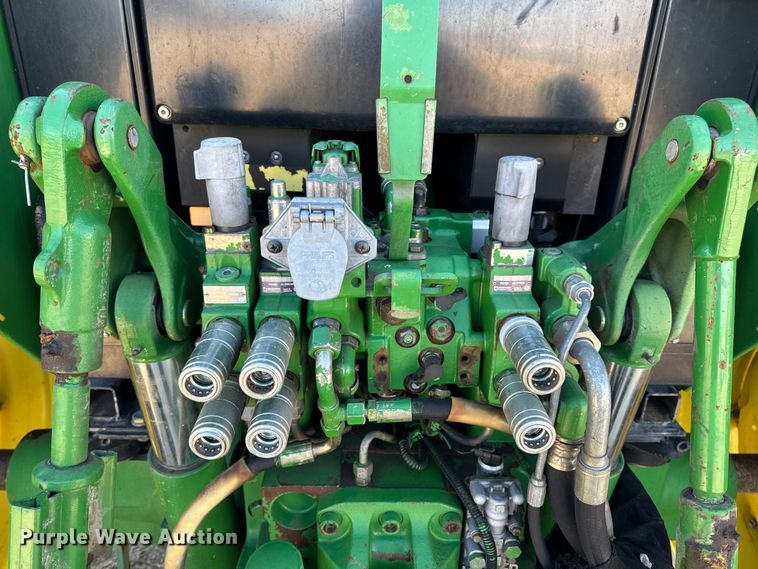 image for item DW6705 2011 John Deere 6430 MFWD tractor