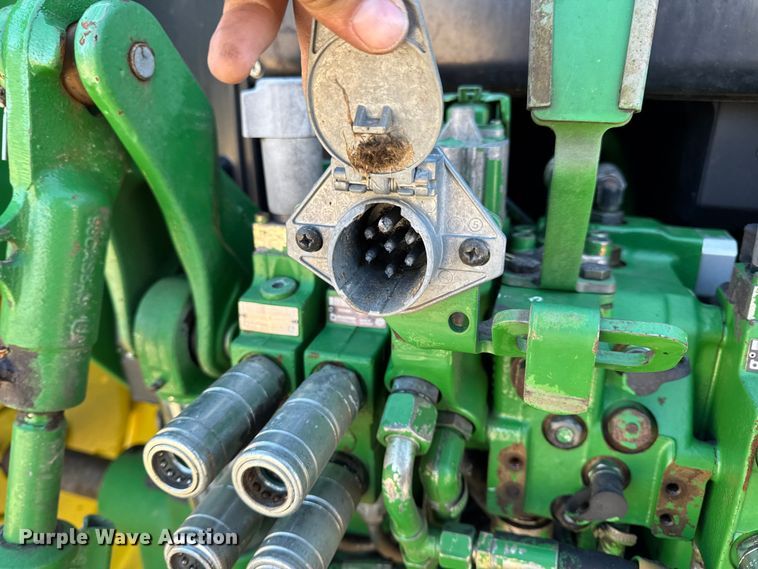 image for item DW6705 2011 John Deere 6430 MFWD tractor