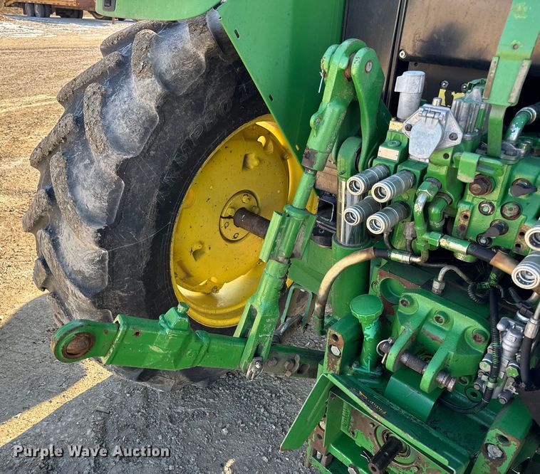 image for item DW6705 2011 John Deere 6430 MFWD tractor
