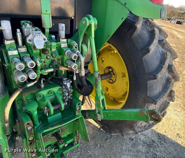 image for item DW6705 2011 John Deere 6430 MFWD tractor