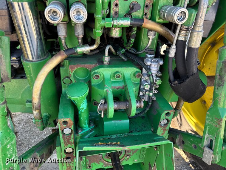 image for item DW6705 2011 John Deere 6430 MFWD tractor