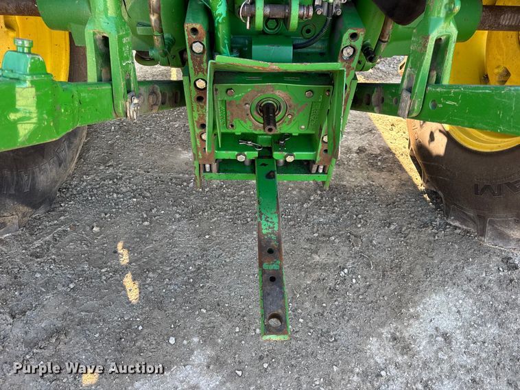 image for item DW6705 2011 John Deere 6430 MFWD tractor