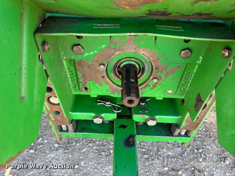 image for item DW6705 2011 John Deere 6430 MFWD tractor