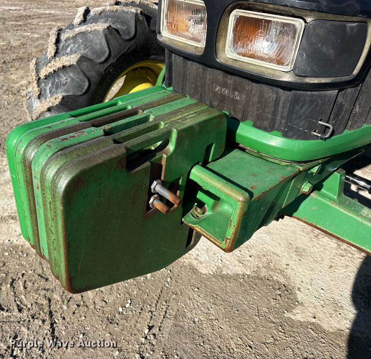 image for item DW6705 2011 John Deere 6430 MFWD tractor