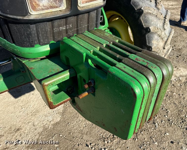 image for item DW6705 2011 John Deere 6430 MFWD tractor