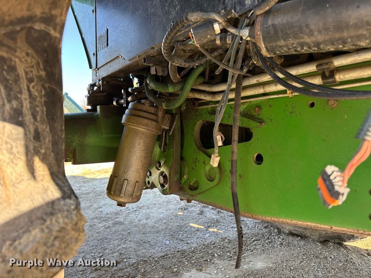 image for item DW6705 2011 John Deere 6430 MFWD tractor