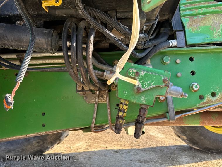 image for item DW6705 2011 John Deere 6430 MFWD tractor