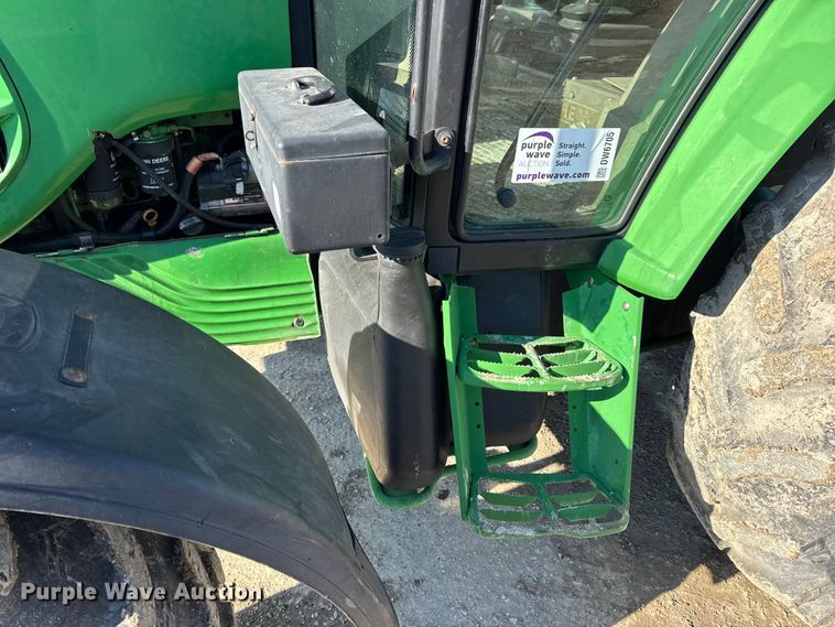 image for item DW6705 2011 John Deere 6430 MFWD tractor