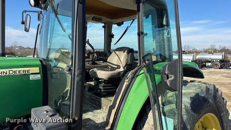 image for item DW6705 2011 John Deere 6430 MFWD tractor