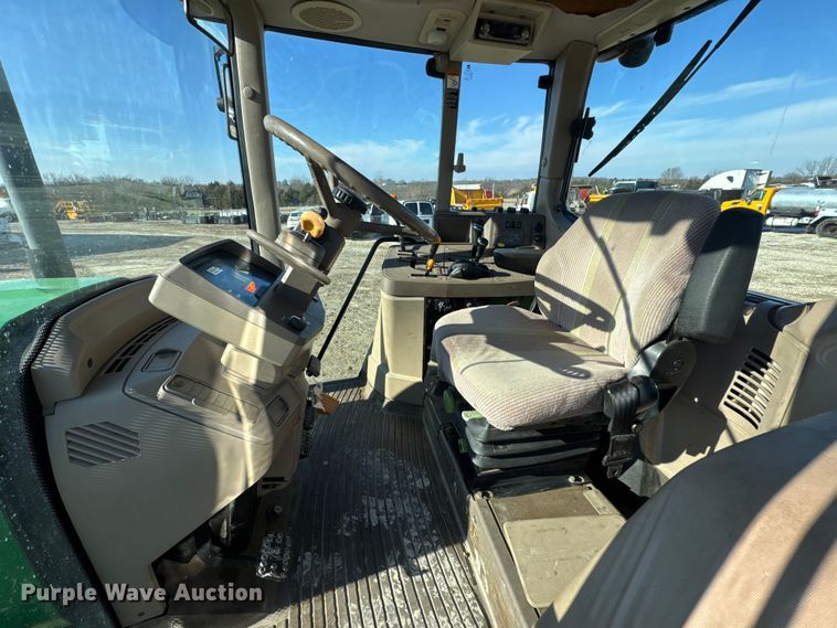 image for item DW6705 2011 John Deere 6430 MFWD tractor