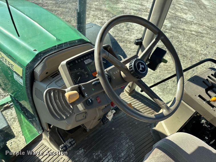 image for item DW6705 2011 John Deere 6430 MFWD tractor