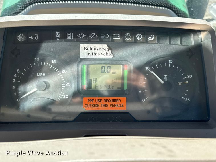 image for item DW6705 2011 John Deere 6430 MFWD tractor