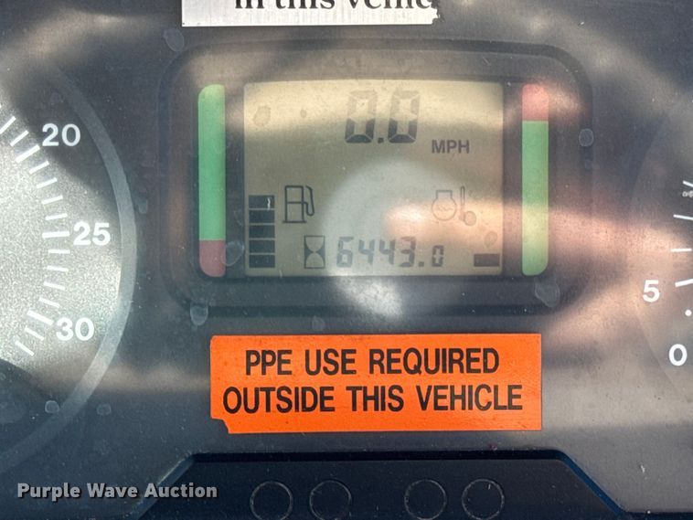 image for item DW6705 2011 John Deere 6430 MFWD tractor