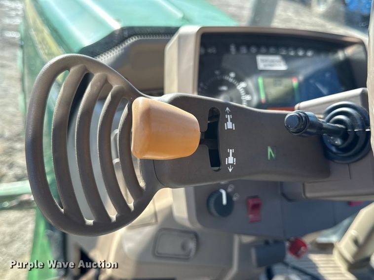 image for item DW6705 2011 John Deere 6430 MFWD tractor