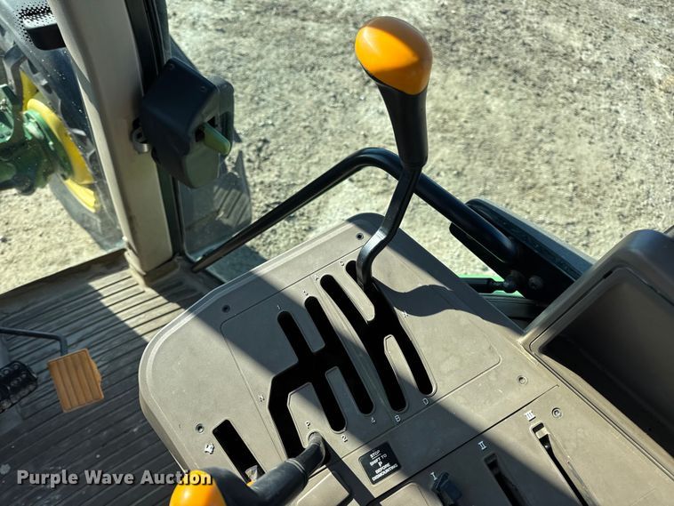 image for item DW6705 2011 John Deere 6430 MFWD tractor