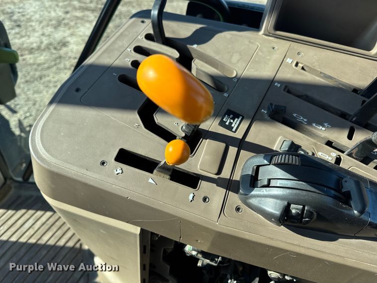 image for item DW6705 2011 John Deere 6430 MFWD tractor