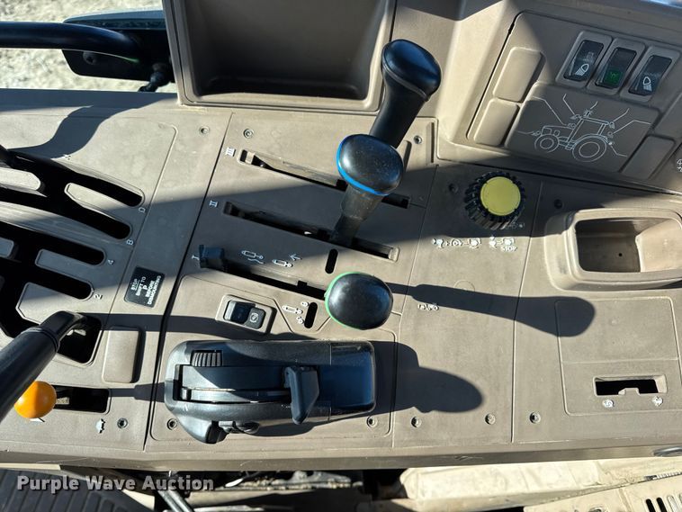 image for item DW6705 2011 John Deere 6430 MFWD tractor